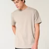 Relaxed Stretch Crew T-Shirt