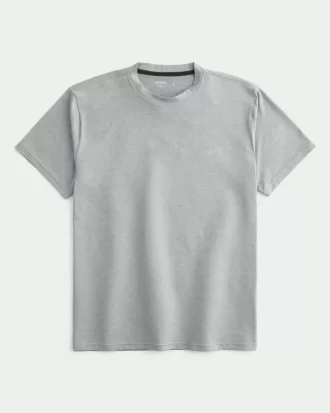 Relaxed Stretch Crew T-Shirt