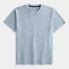 Relaxed Stretch Crew T-Shirt