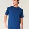 Relaxed Stretch Crew T-Shirt