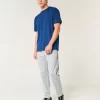 Relaxed Stretch Crew T-Shirt