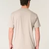 Relaxed Stretch Crew T-Shirt