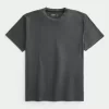 Relaxed Stretch Crew T-Shirt