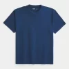 Relaxed Stretch Crew T-Shirt