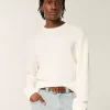 Relaxed Thermal Long-Sleeve Crew Shirt