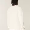 Relaxed Thermal Long-Sleeve Crew Shirt