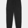 Relaxed Twill Cargo Joggers