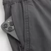 Relaxed Twill Cargo Joggers