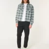 Relaxed Twill Cargo Joggers