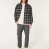Relaxed Twill Cargo Joggers