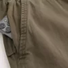 Relaxed Twill Cargo Joggers