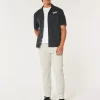 Relaxed Twill Joggers