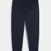 Relaxed Twill Joggers