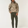 Relaxed Twill Joggers