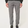 Relaxed Twill Joggers