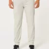 Relaxed Twill Joggers