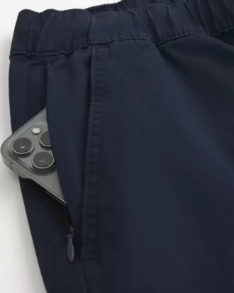 Relaxed Twill Joggers