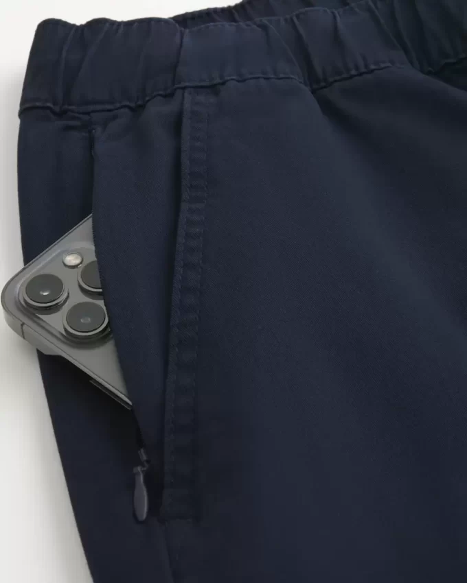 Relaxed Twill Joggers