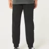 Relaxed Twill Joggers