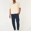 Relaxed Twill Joggers