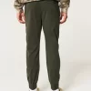 Relaxed Twill Joggers