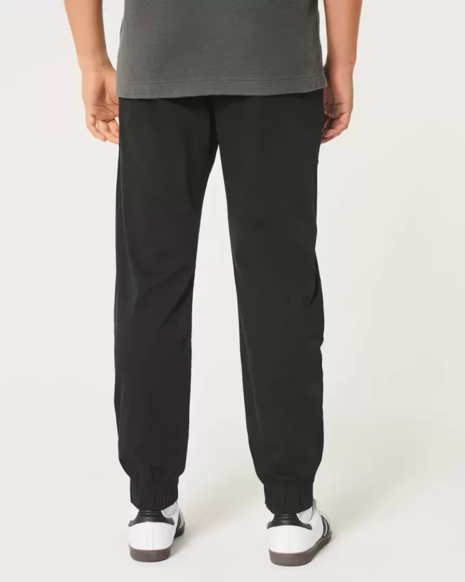 Relaxed Twill Joggers
