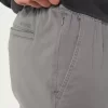 Relaxed Twill Joggers