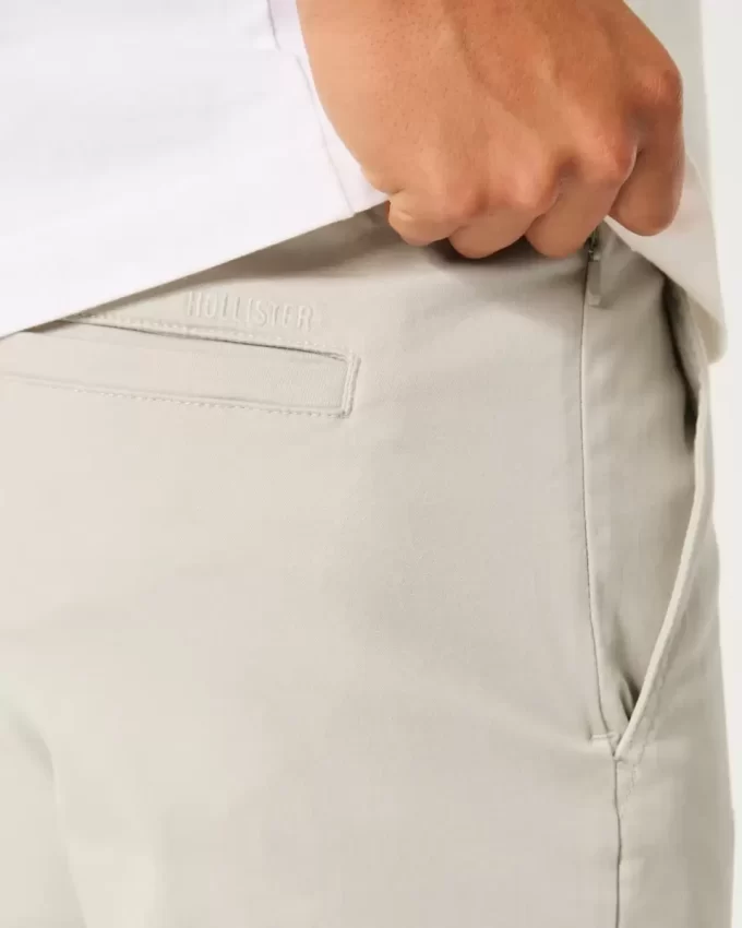 Relaxed Twill Joggers