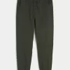 Relaxed Twill Joggers