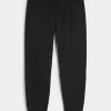 Relaxed Twill Joggers