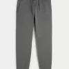 Relaxed Twill Joggers