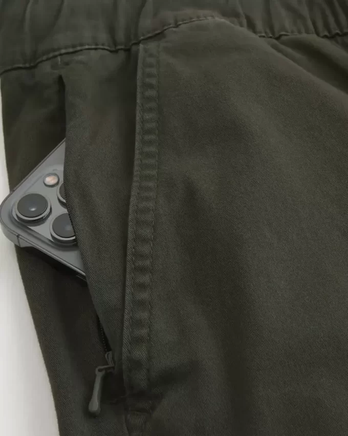 Relaxed Twill Joggers