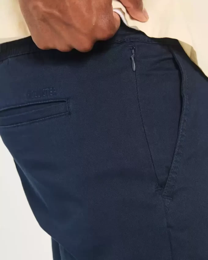 Relaxed Twill Joggers