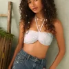 Reversible Bandeau Bikini Top