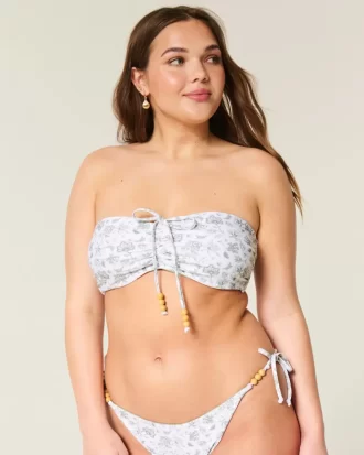 Reversible Bandeau Bikini Top