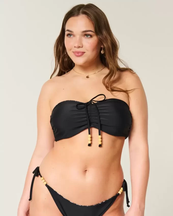 Reversible Bandeau Bikini Top