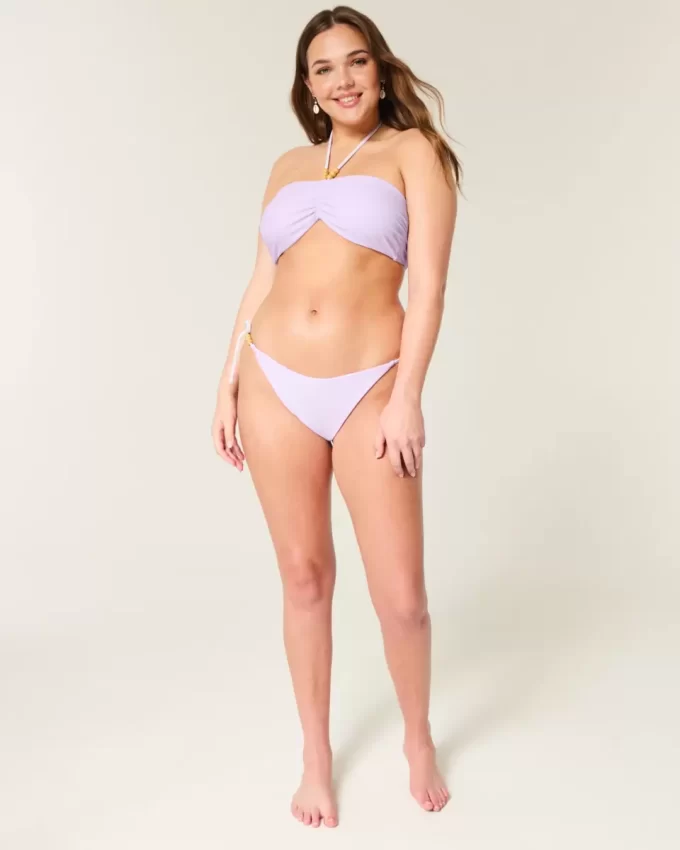 Reversible Bandeau Bikini Top
