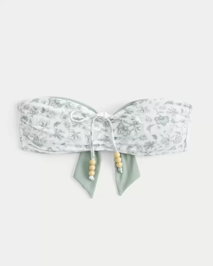Reversible Bandeau Bikini Top