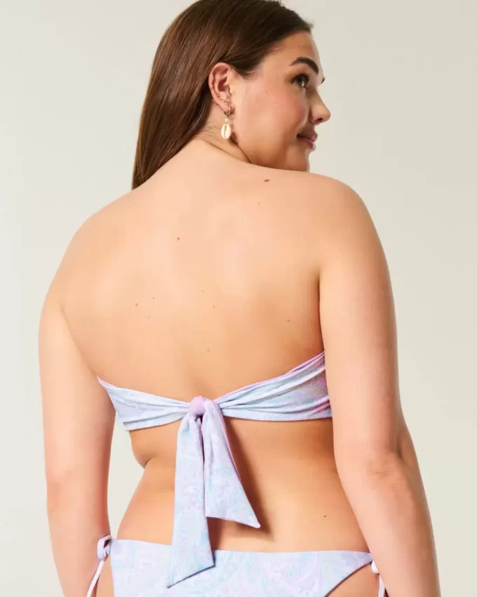 Reversible Bandeau Bikini Top