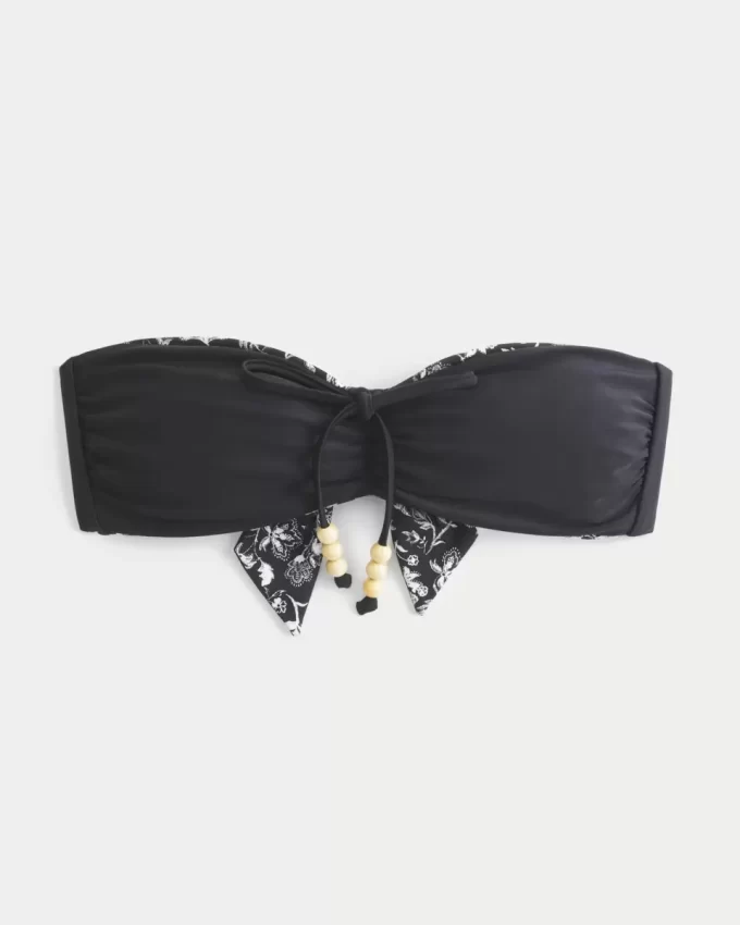 Reversible Bandeau Bikini Top