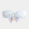 Reversible Bandeau Bikini Top