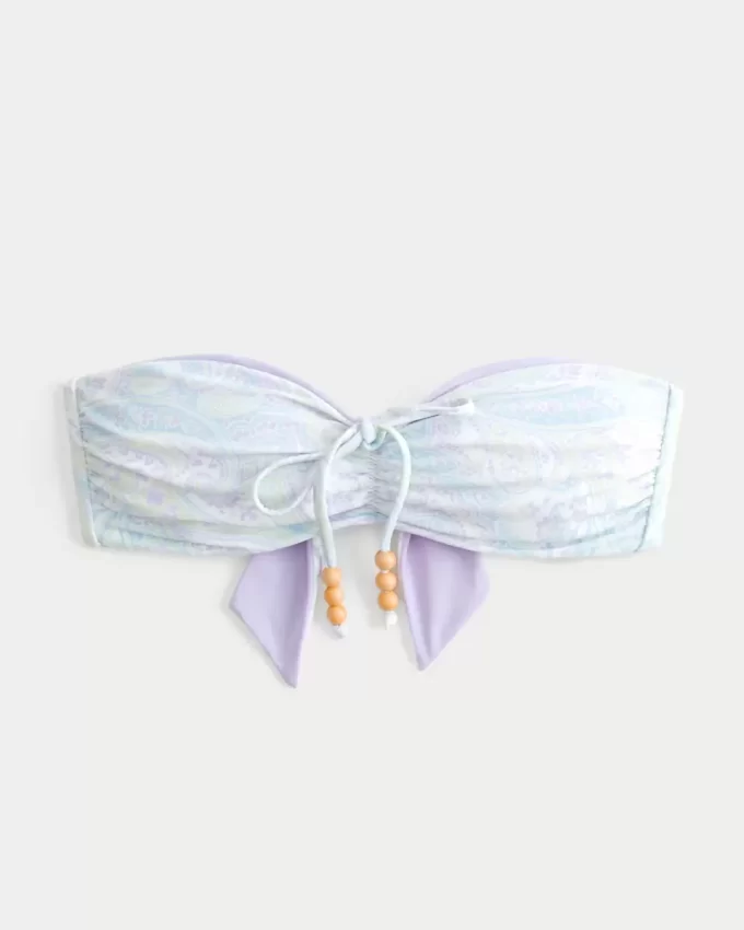 Reversible Bandeau Bikini Top