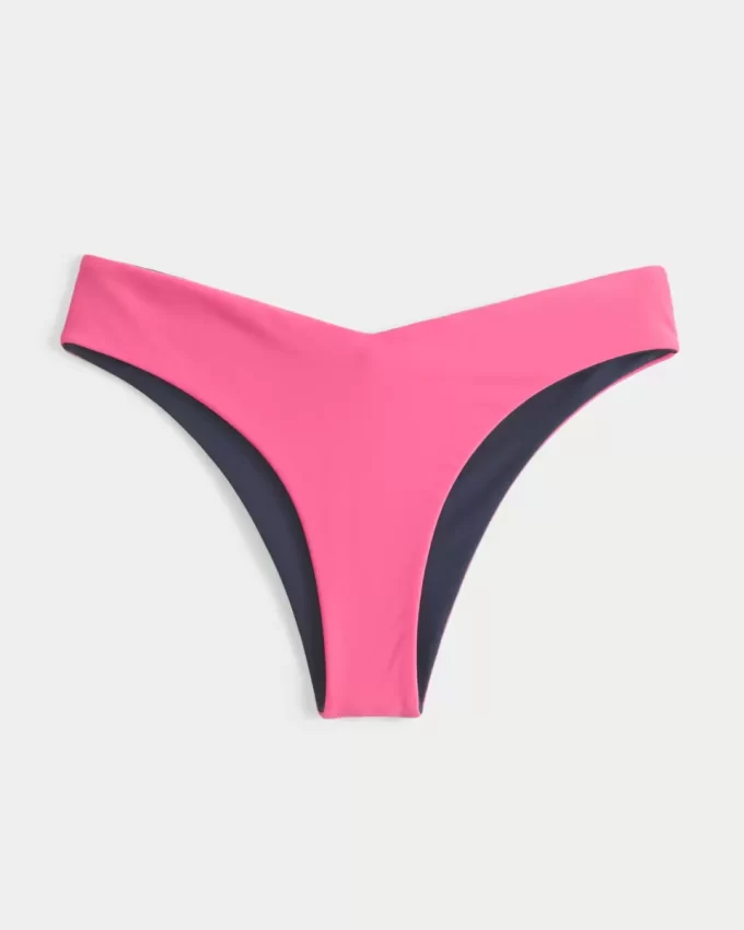 Reversible Cheeky Bikini Bottom
