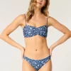 Reversible Low-Rise Cheeky Bikini Bottom