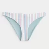 Reversible Low-Rise Cheeky Bikini Bottom