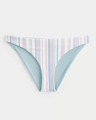 Reversible Low-Rise Cheeky Bikini Bottom