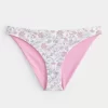 Reversible Low-Rise Cheeky Bikini Bottom