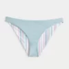 Reversible Low-Rise Cheeky Bikini Bottom