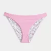 Reversible Low-Rise Cheeky Bikini Bottom