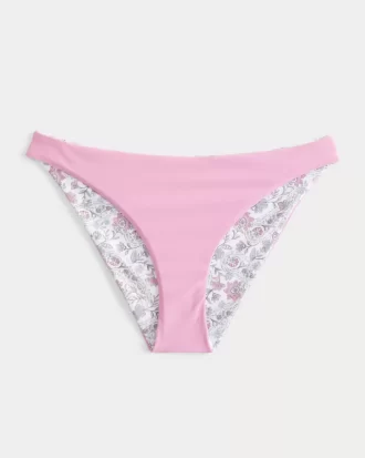Reversible Low-Rise Cheeky Bikini Bottom
